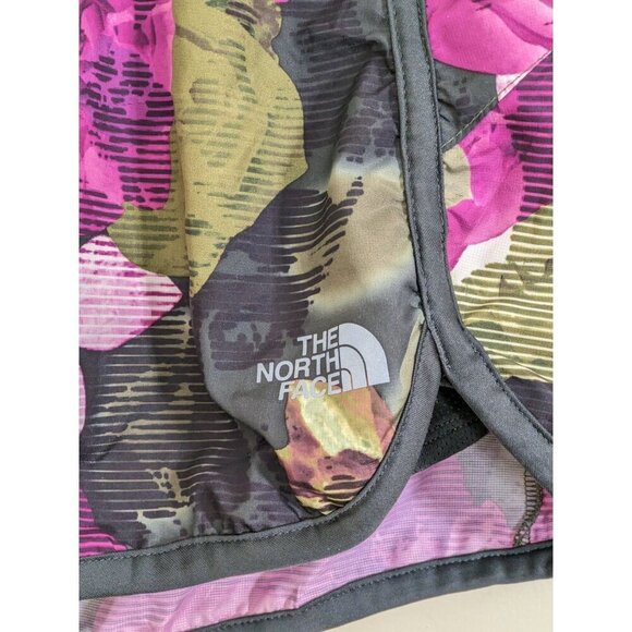 The North Face Core Reflex Skort Purple Floral Print Flash Dry Size Small - Picture 4 of 5